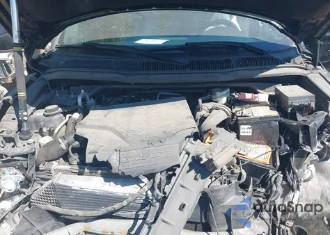 2015 Ford Explorer Sport z USA, uszkodzony, nr VIN 1FM5K8GT7FGB48219